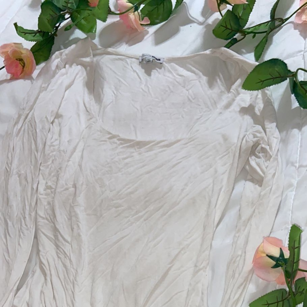 White FASHION NOVA body suit🤍